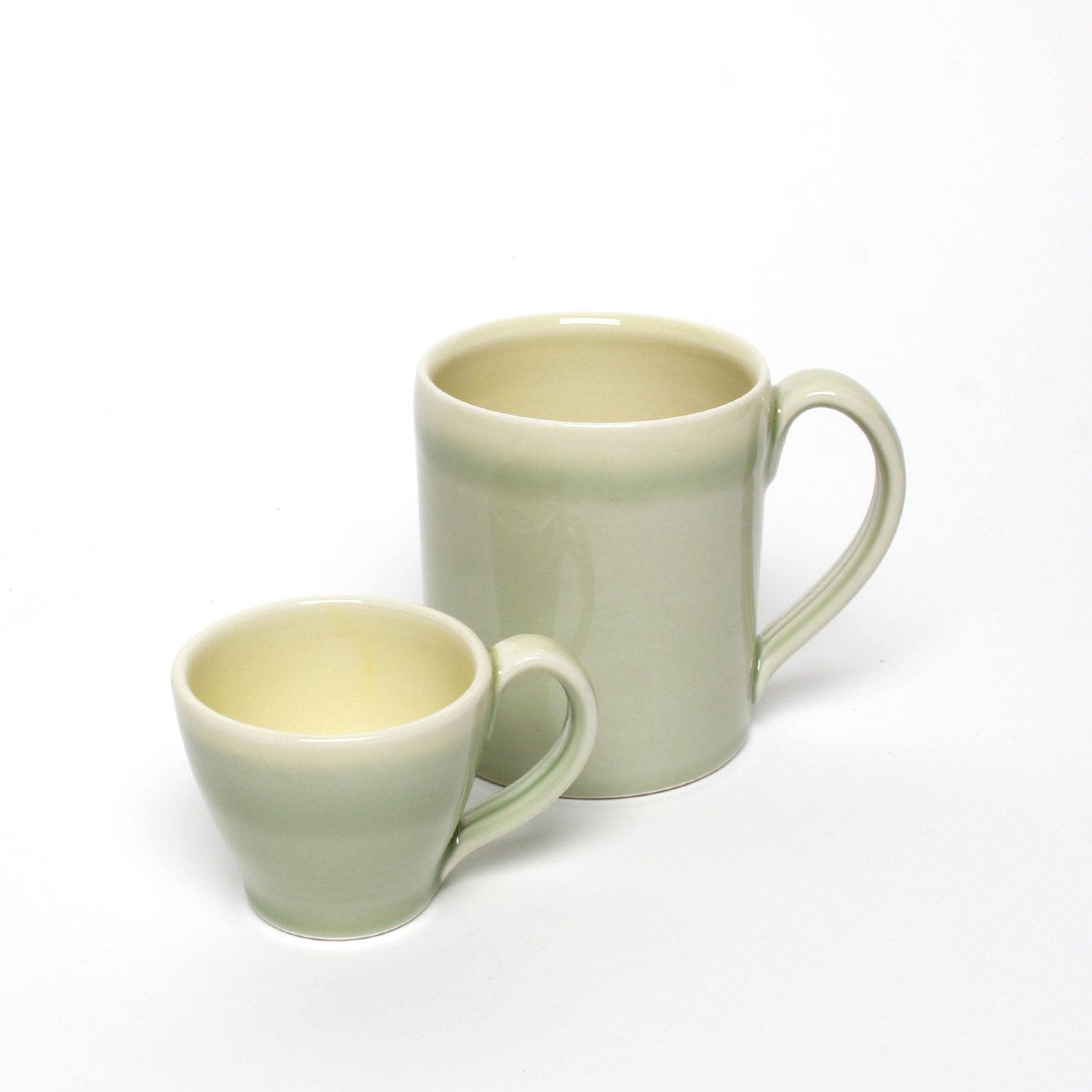 Thomas Aitken: Green Espresso Cup Product Image 3 of 5