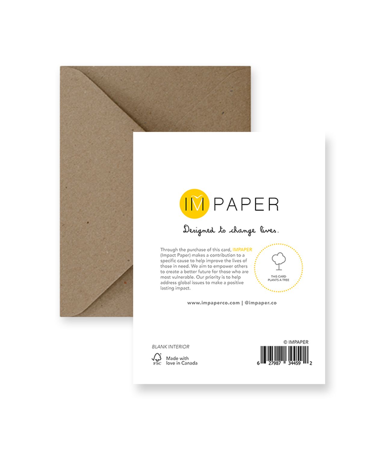 IMPAPER: Offishial Card Product Image 2 of 2