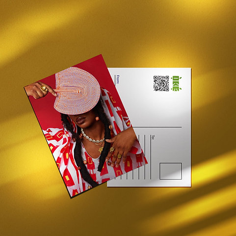 Gallery OKE: Postcard – assorted design (Each sold separately) Product Image 8 of 8
