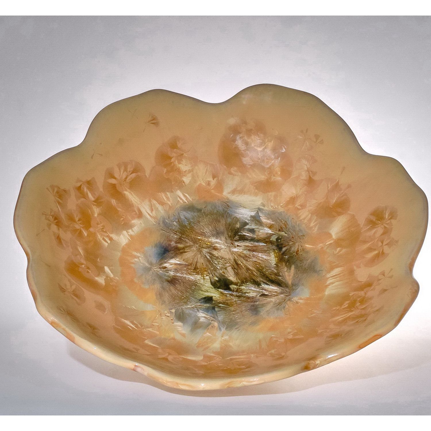 Yumiko Katsuya: Floral Cream Bowl Product Image 1 of 2