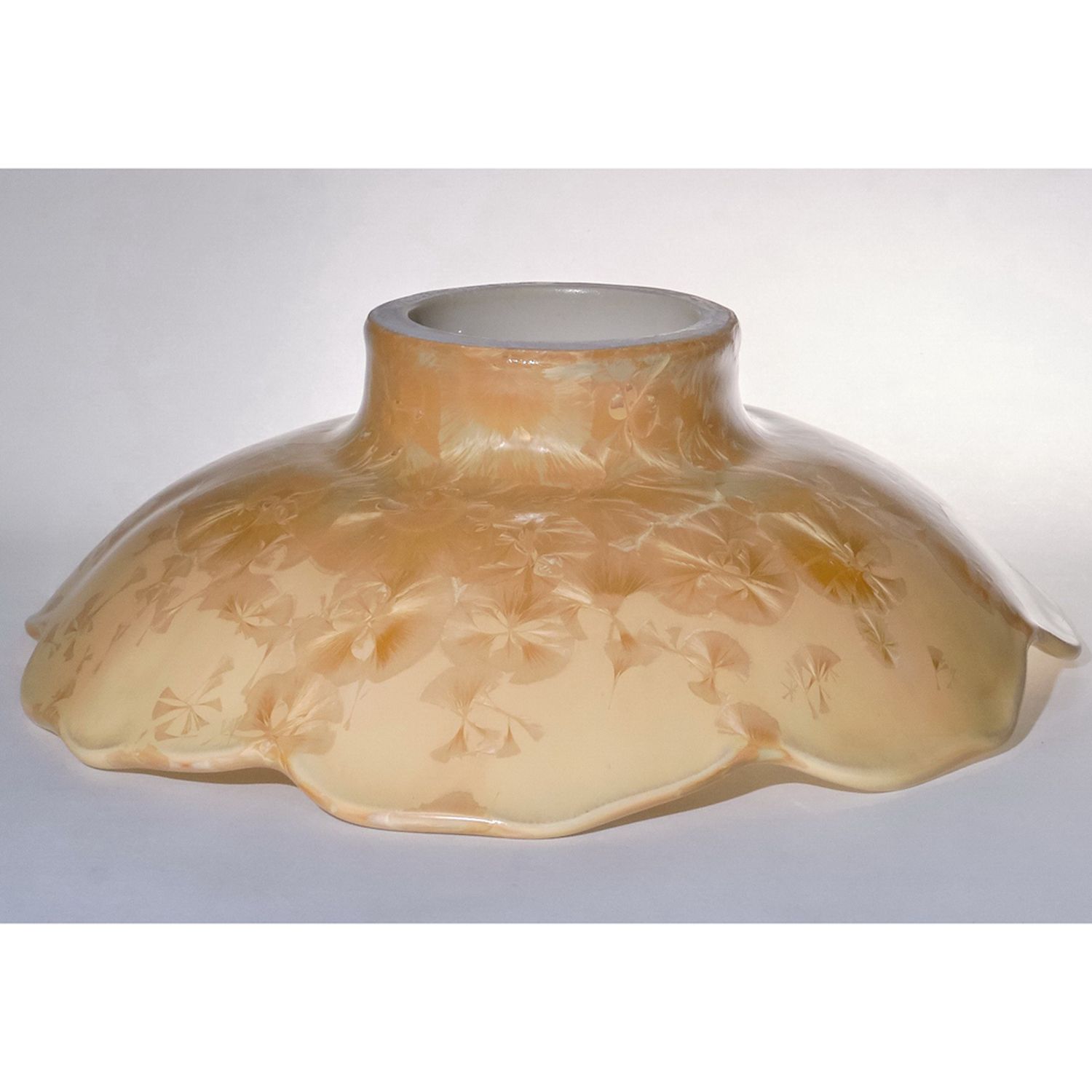 Yumiko Katsuya: Floral Cream Bowl Product Image 2 of 2