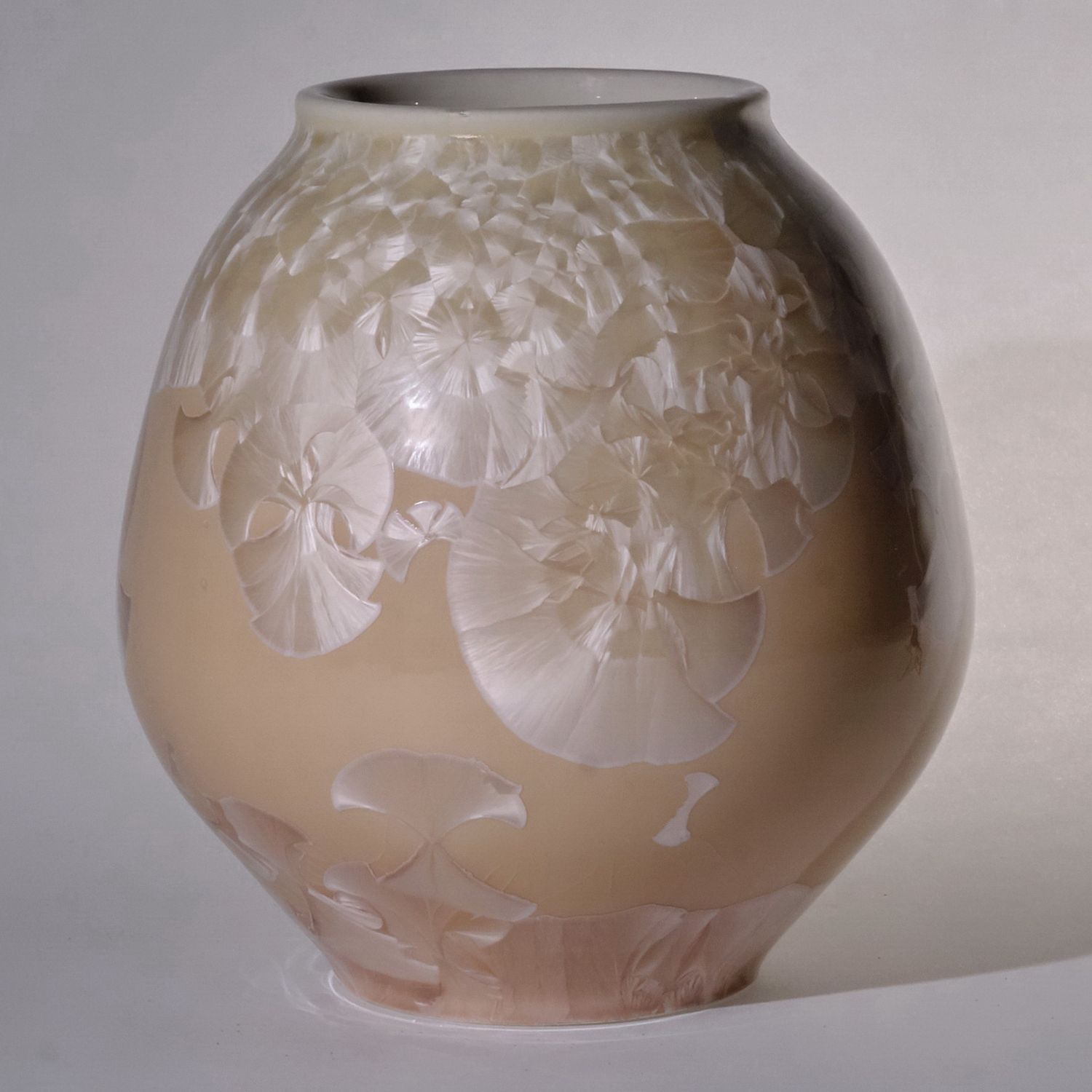 Yumiko Katsuya: Dark Pink Vase Product Image 1 of 2
