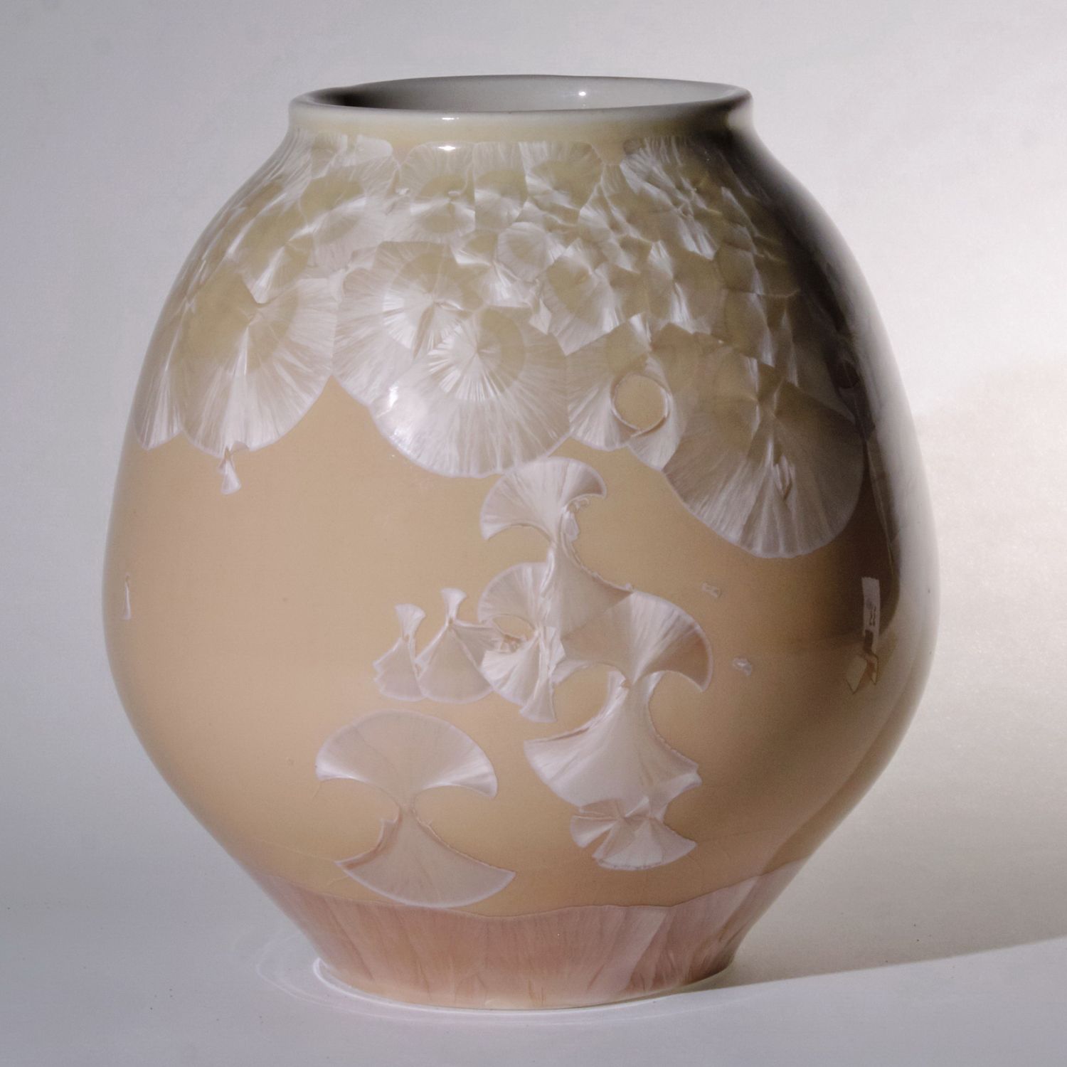 Yumiko Katsuya: Dark Pink Vase Product Image 2 of 2
