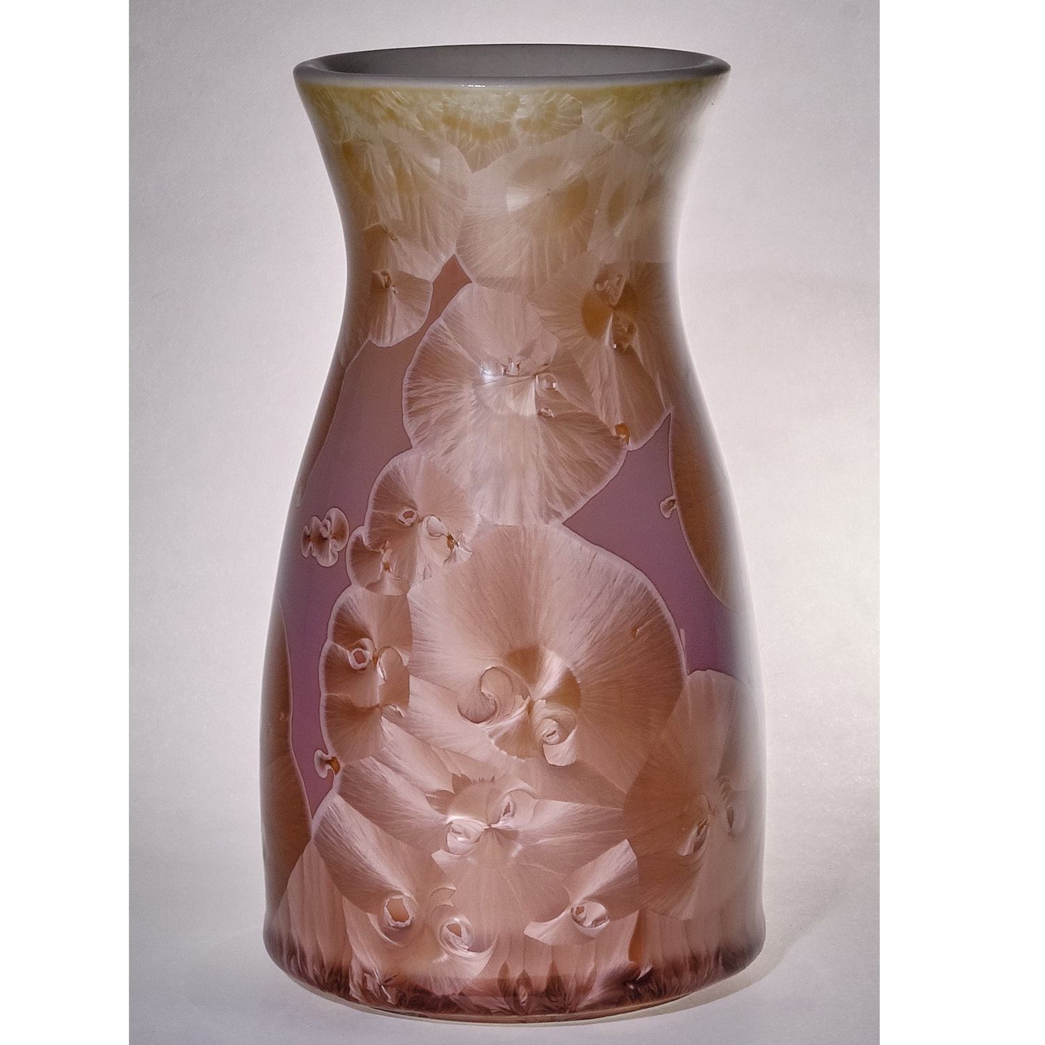 Yumiko Katsuya: Dark Pink Vase Product Image 1 of 1
