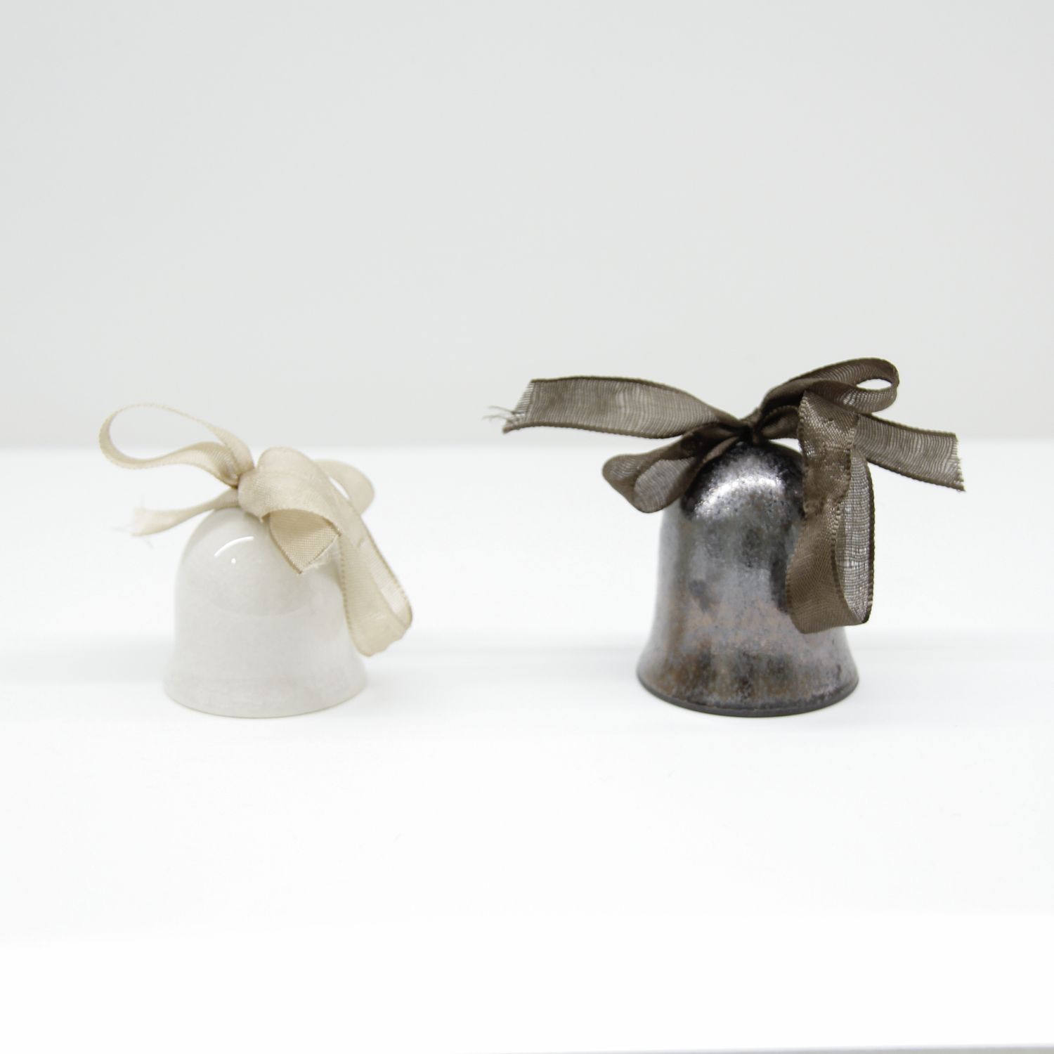 Carly Waito: Bronze Bell Ornament Product Image 2 of 2