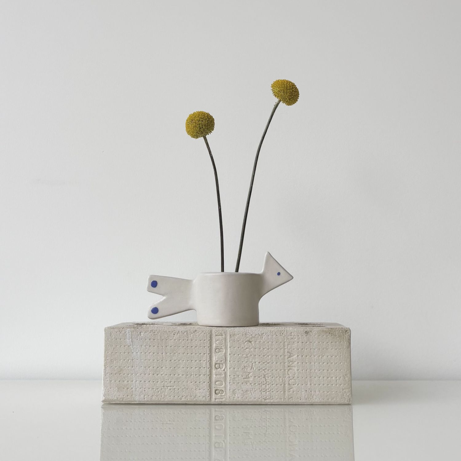 Mati Ceramics: Bird Vessel II Product Image 1 of 3