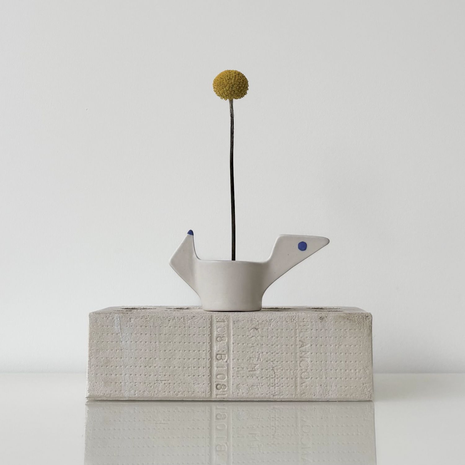 Mati Ceramics: Bird Vessel IV Product Image 1 of 2