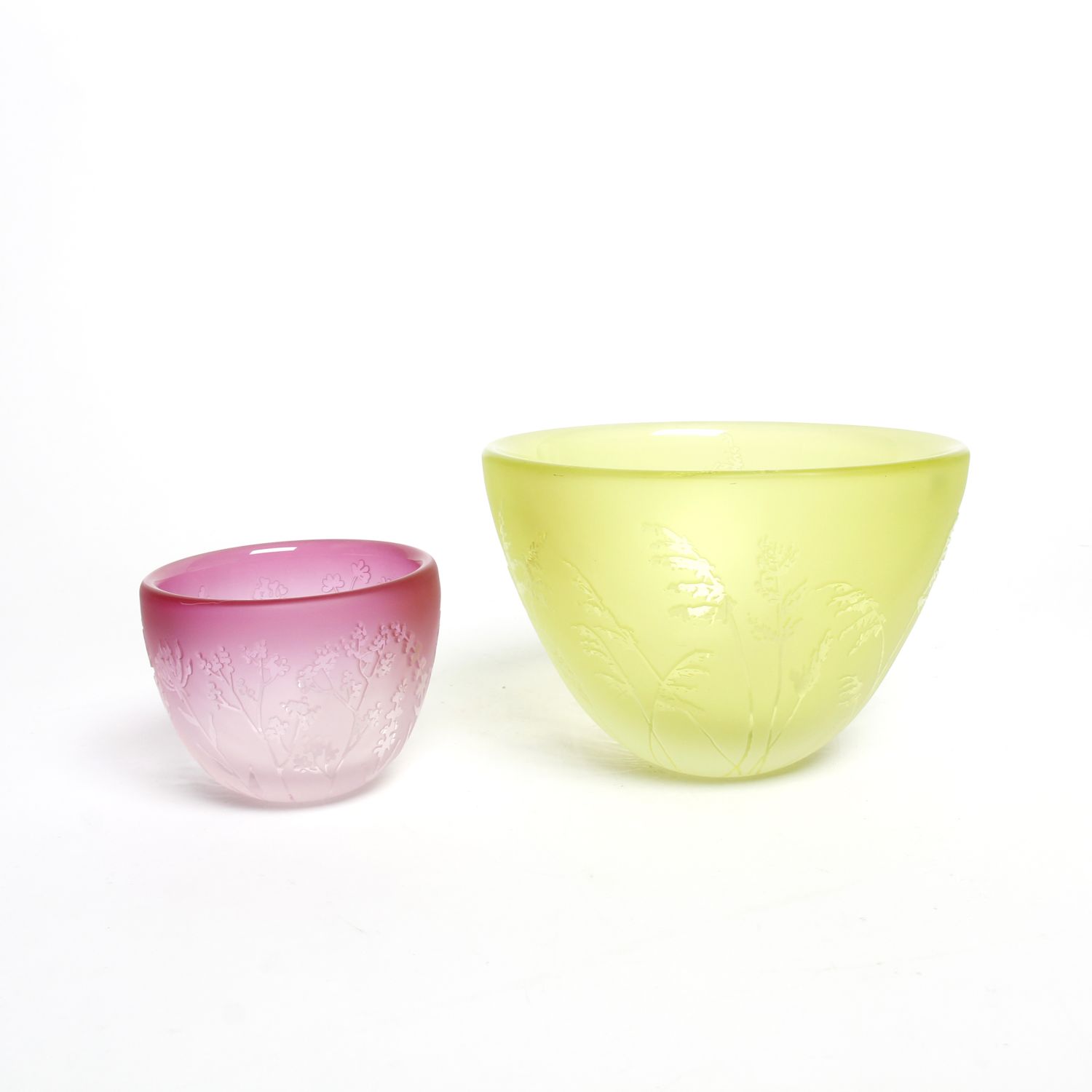 Carol Nesbitt: Big Green Bowl Glass Product Image 2 of 2