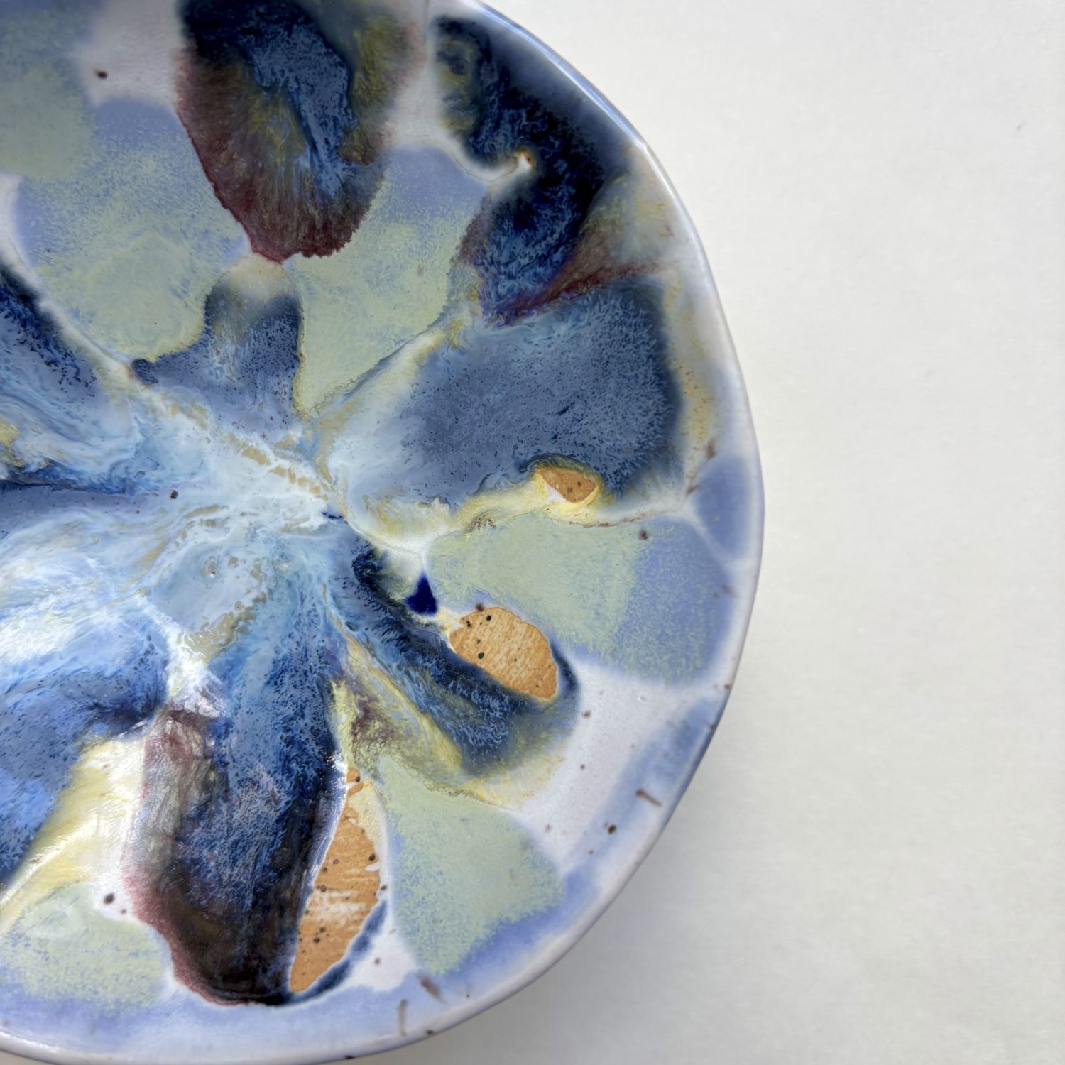 Mati Ceramics: Pedestal Bowl Product Image 3 of 5