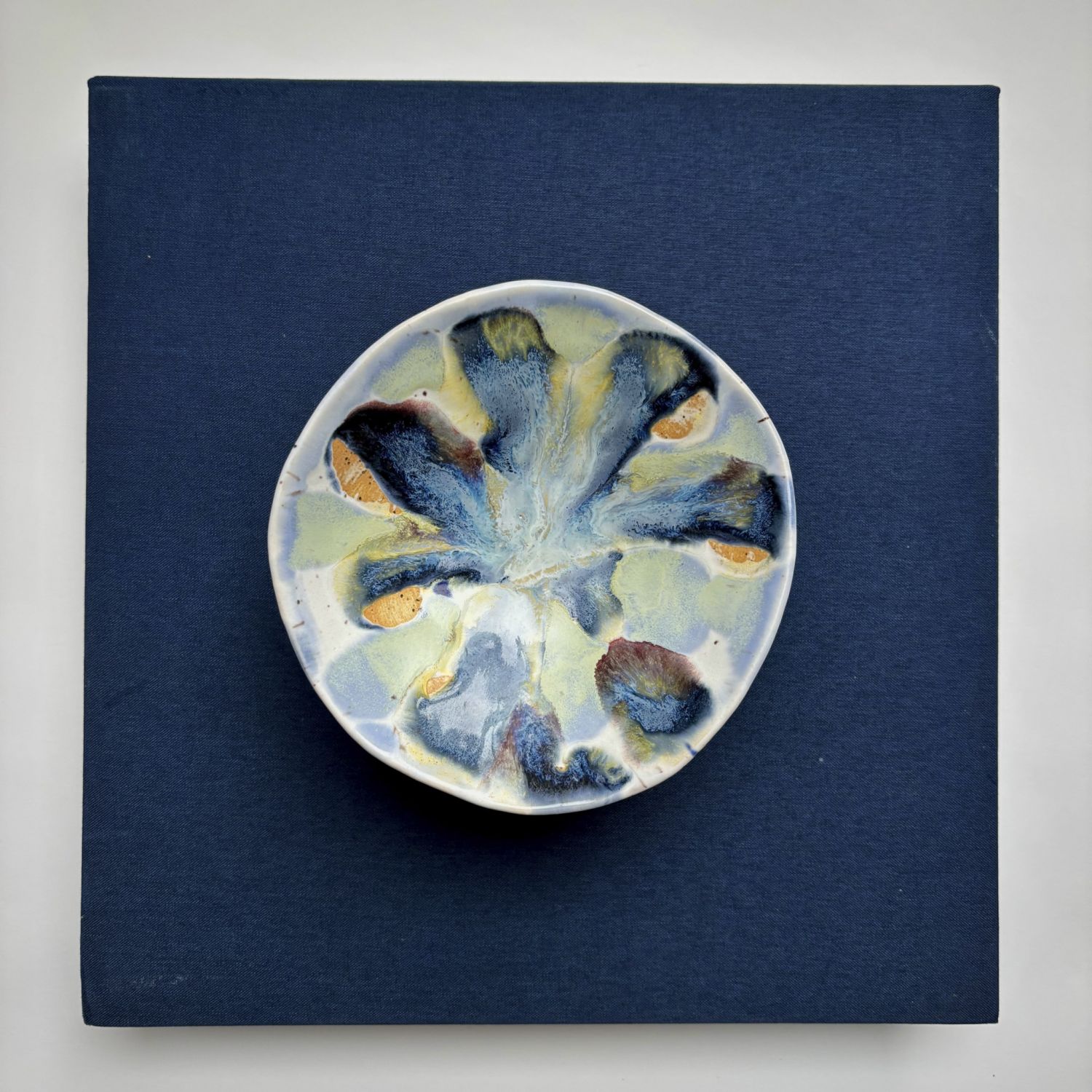 Mati Ceramics: Pedestal Bowl Product Image 1 of 5