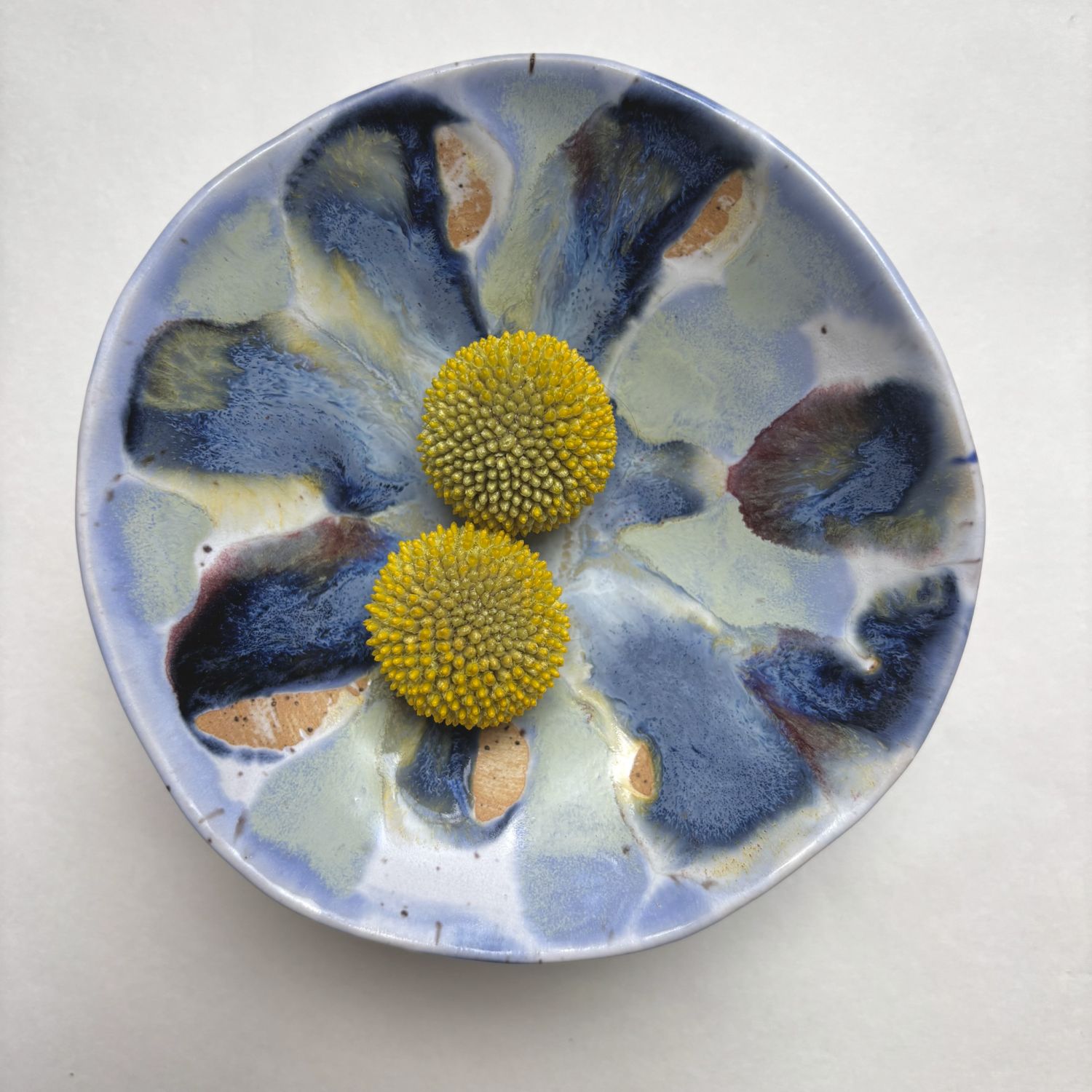 Mati Ceramics: Pedestal Bowl Product Image 5 of 5