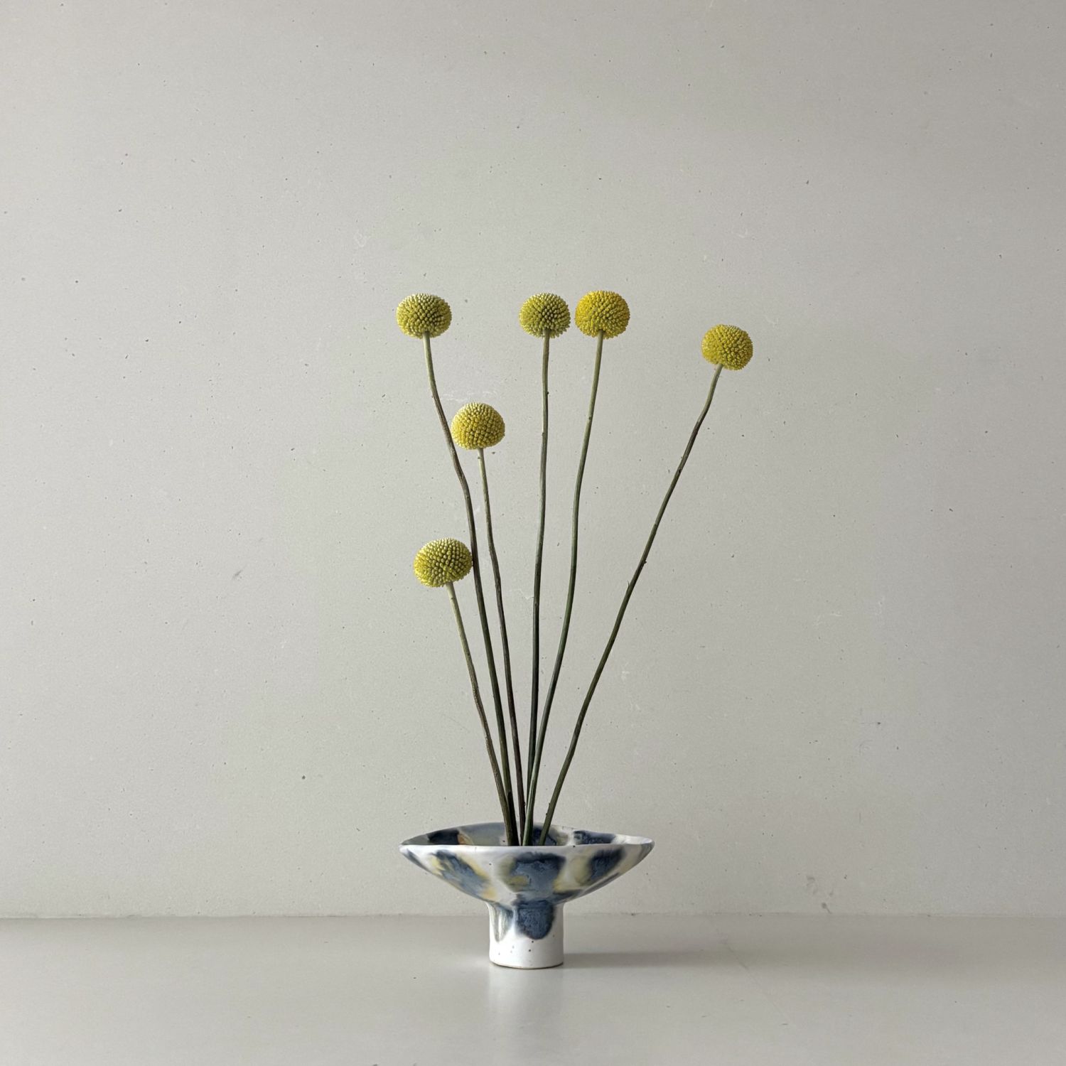 Mati Ceramics: Pedestal Bowl Product Image 2 of 5