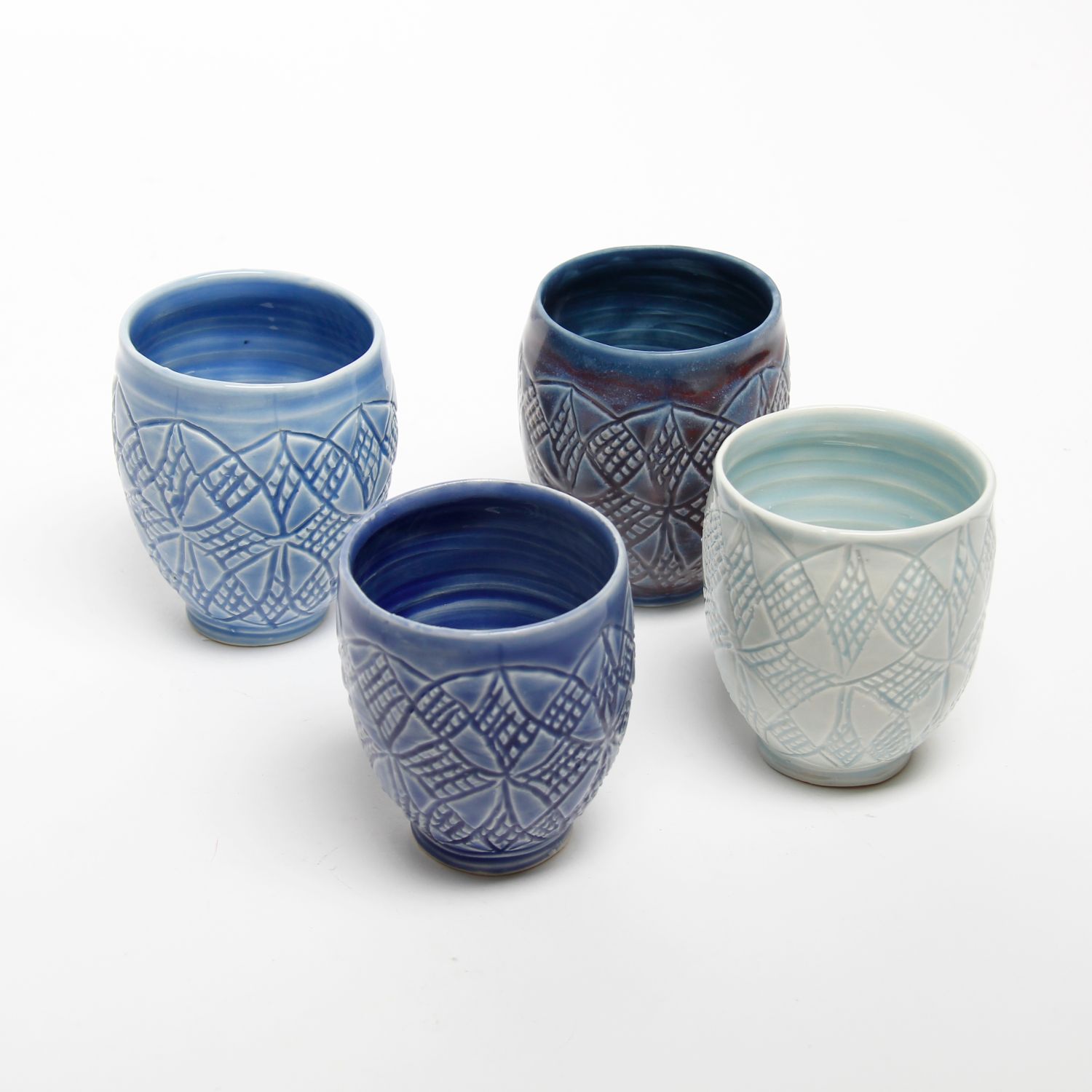Arlene Kushnir: Purple-Blue Cup Product Image 2 of 3
