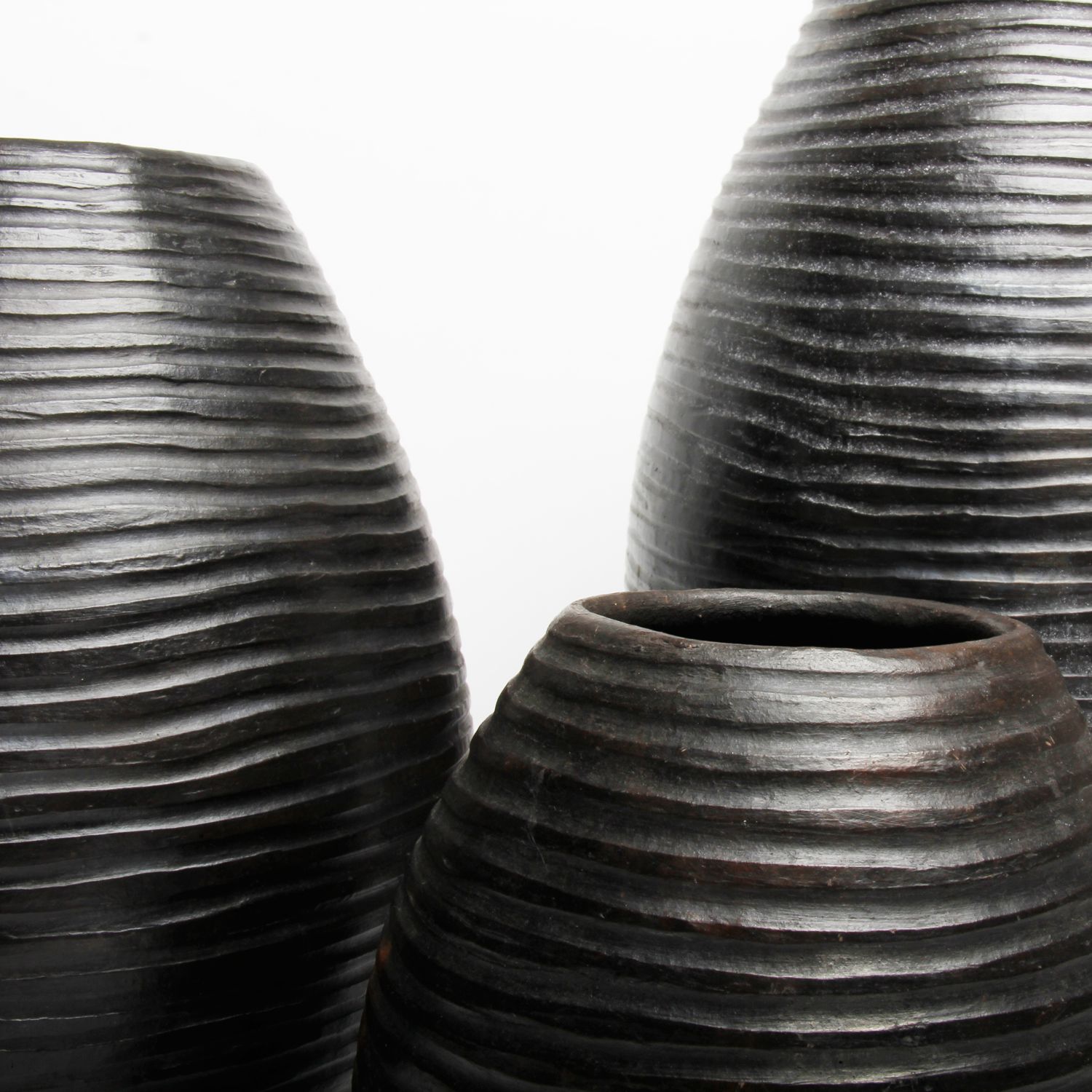 AfriCharisma: Small Multi-Ring Vase Product Image 2 of 2