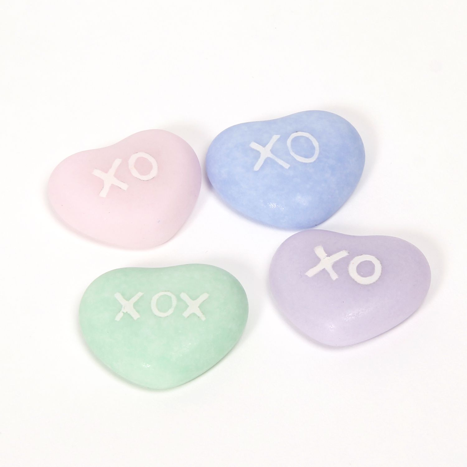 Colourblock: Heart Magnet – green Product Image 2 of 2