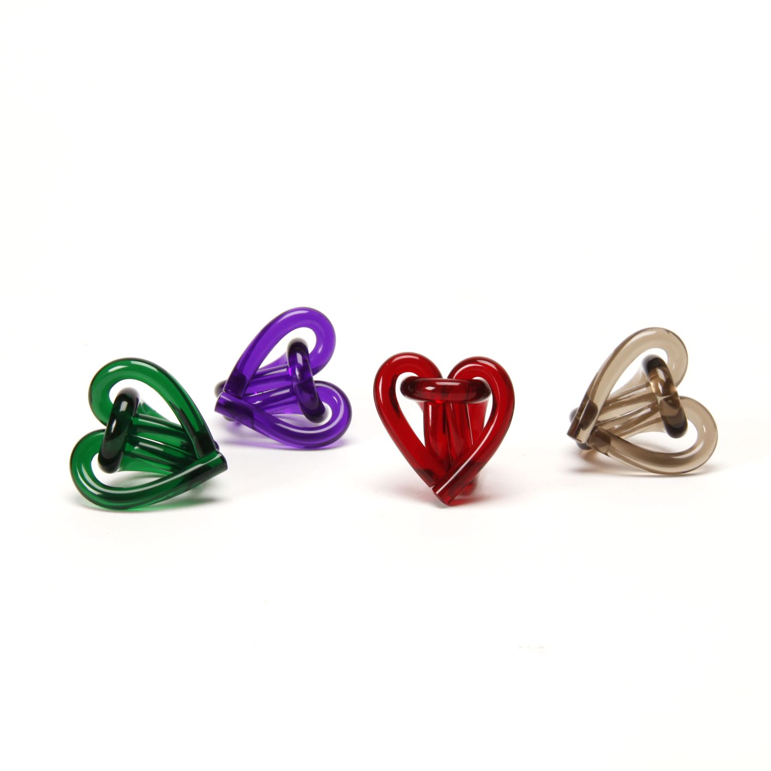 Corey Moranis: Heart Ring Purple Product Image 2 of 4