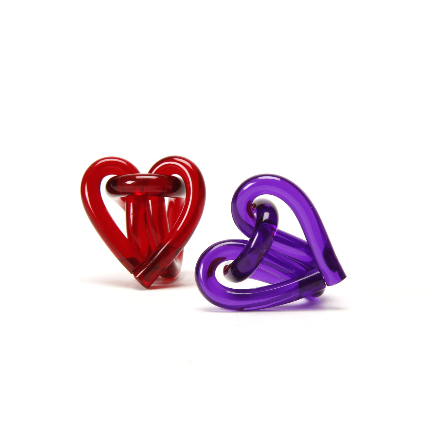 Corey Moranis: Heart Ring Purple Product Image 4 of 4