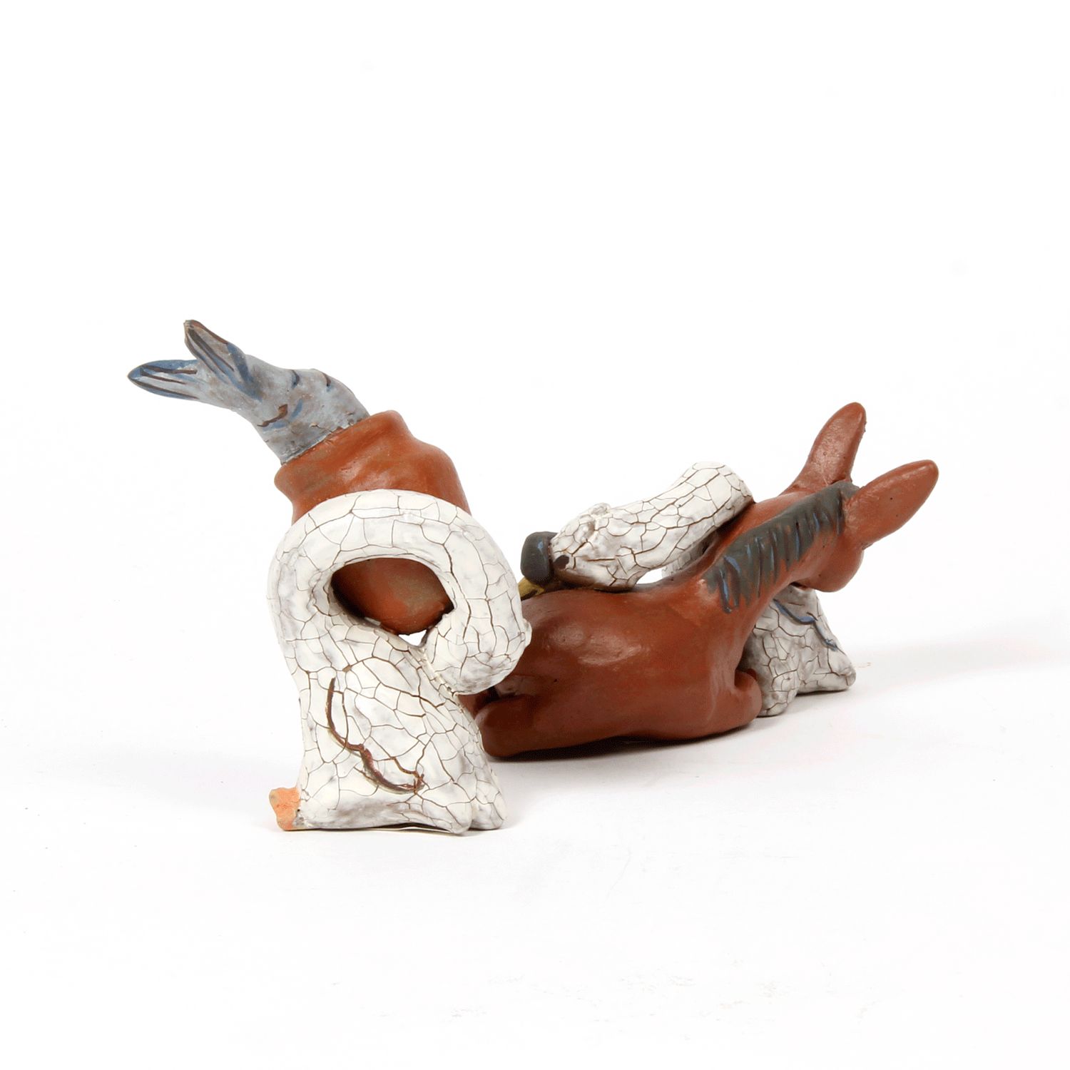 Heather Davidson: Donkey with Swan Product Image 2 of 3