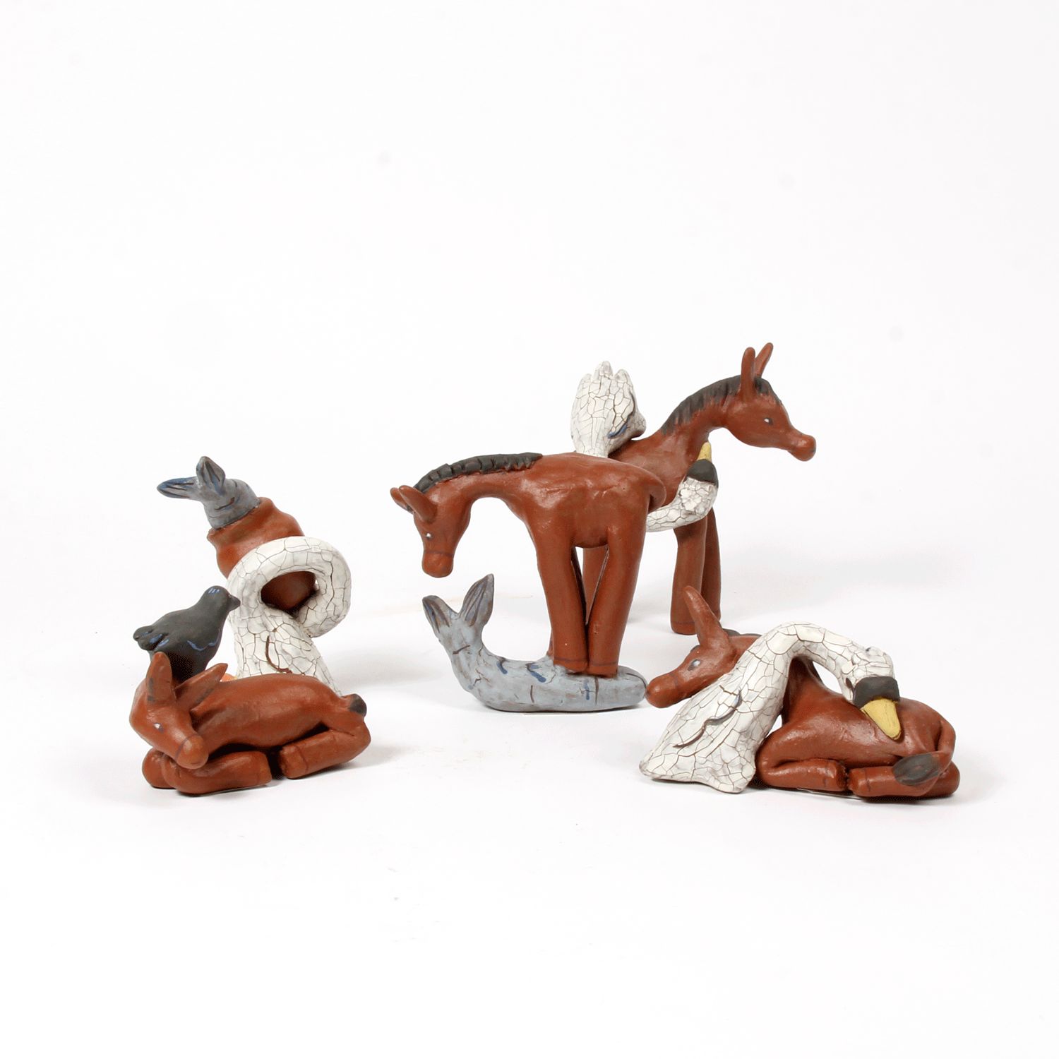 Heather Davidson: Donkey on Fish Product Image 3 of 4