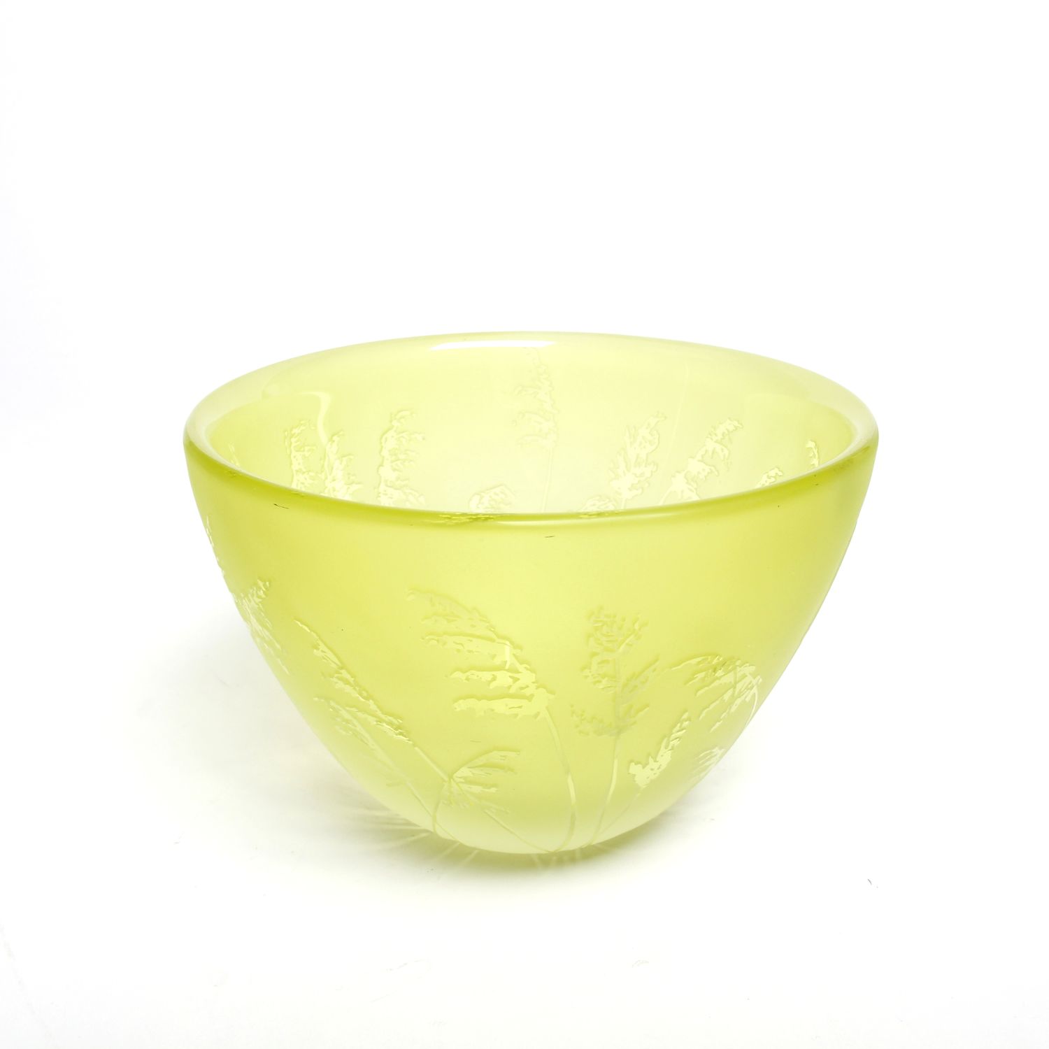 Carol Nesbitt: Big Green Bowl Glass Product Image 1 of 2