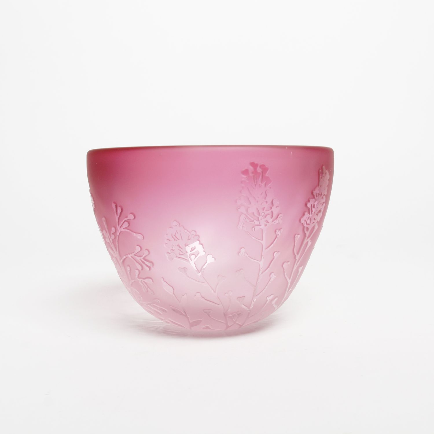 Carol Nesbitt: Big Pink Bowl Glass Product Image 2 of 2