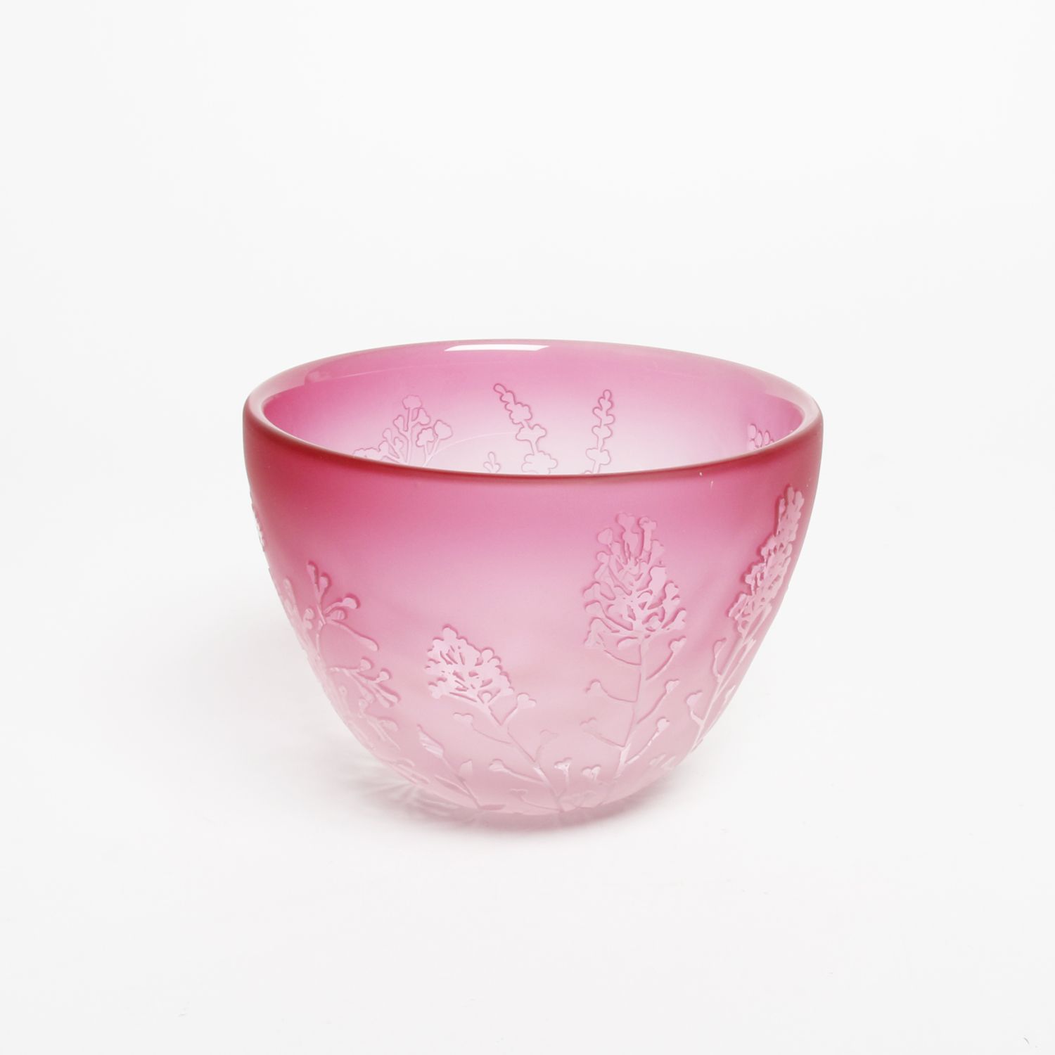Carol Nesbitt: Big Pink Bowl Glass Product Image 1 of 2