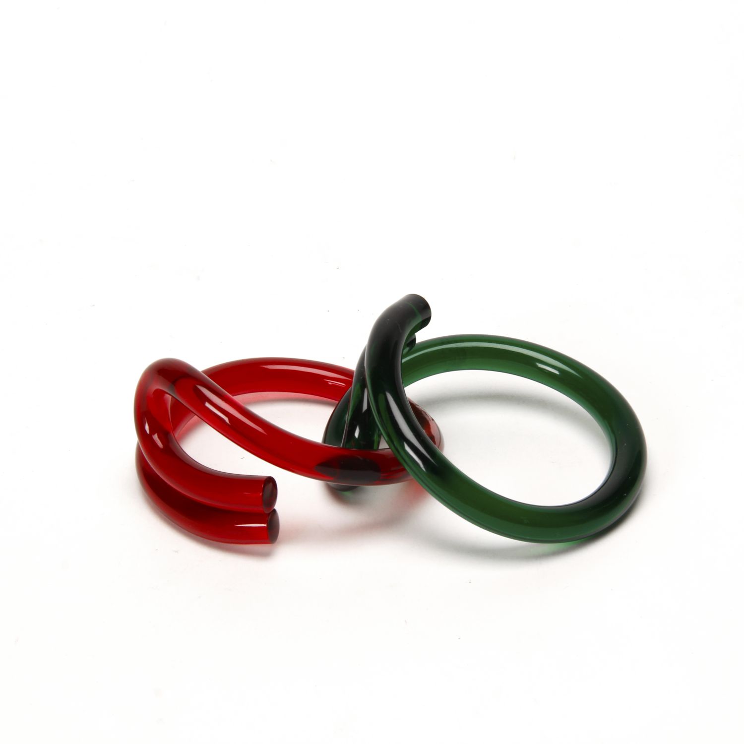 Corey Moranis: Loop Bracelet Red Product Image 3 of 4