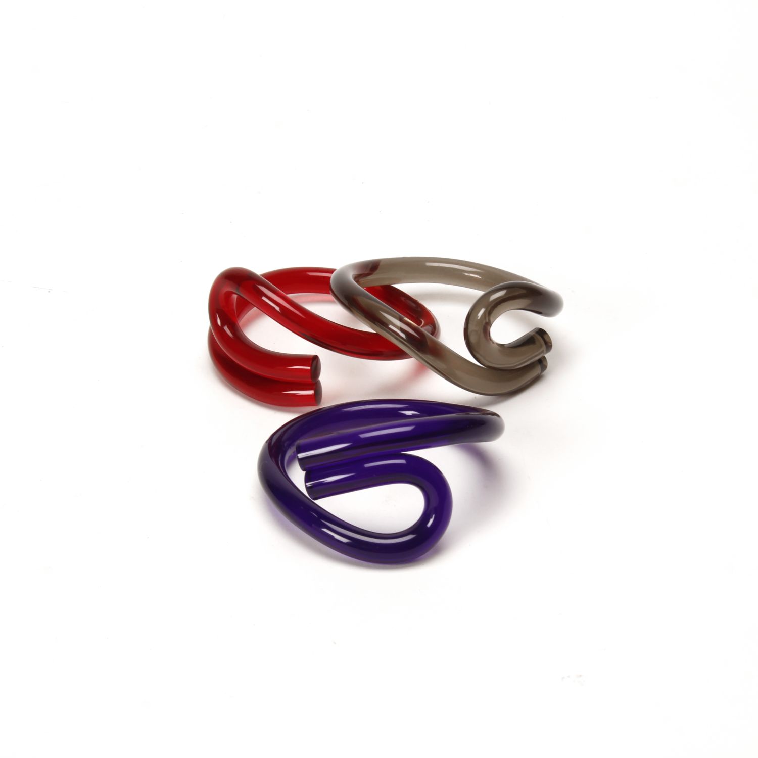 Corey Moranis: Loop Bracelet Purple Product Image 3 of 4