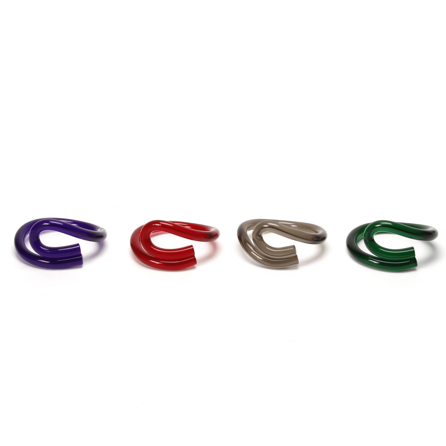 Corey Moranis: Loop Bracelet Purple Product Image 4 of 4
