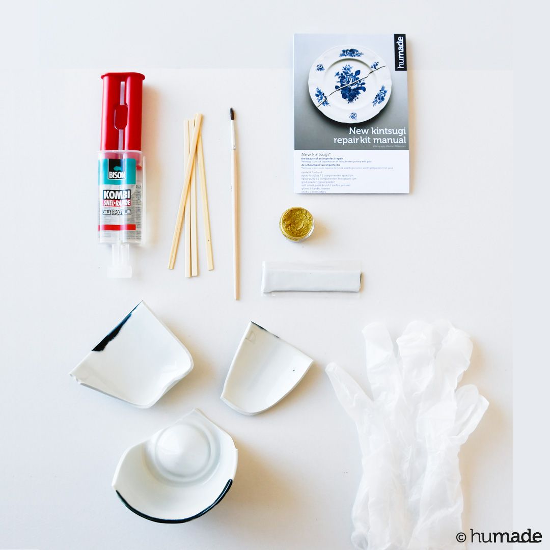 Humade: Kintsugi Kit in Gold Product Image 4 of 8