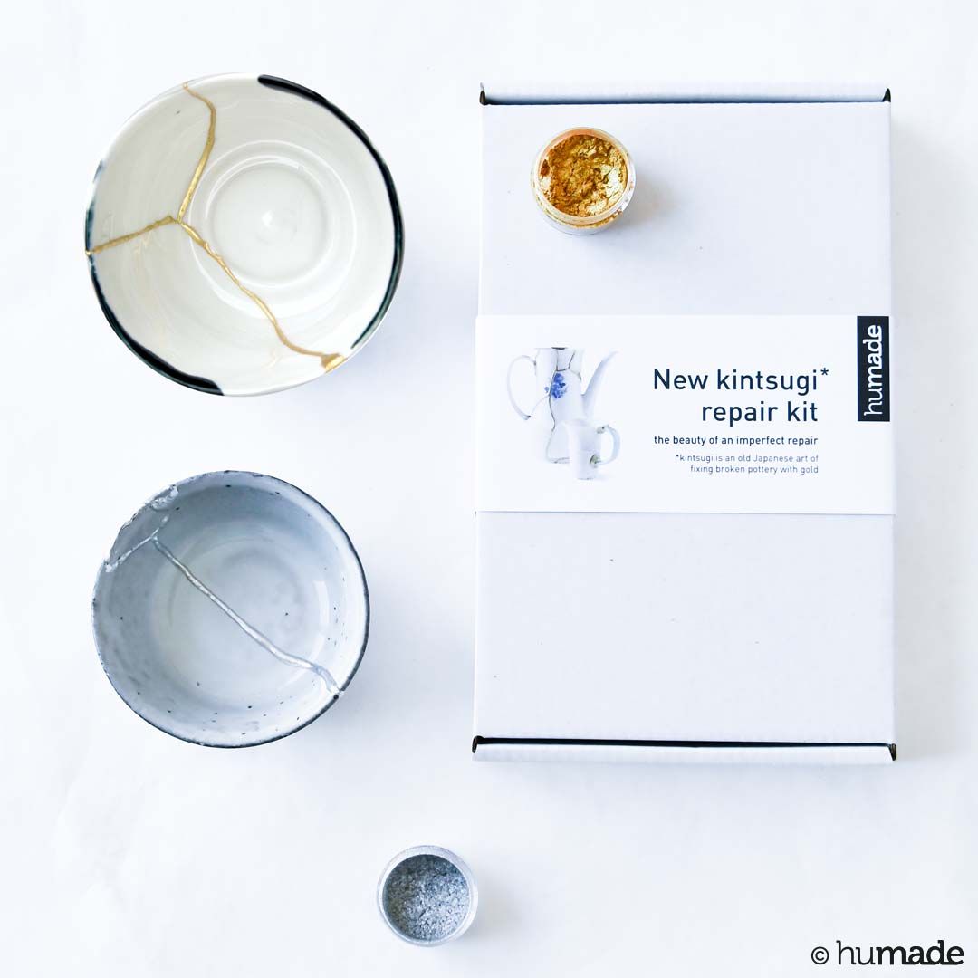 Humade: Kintsugi Kit in Gold Product Image 1 of 8