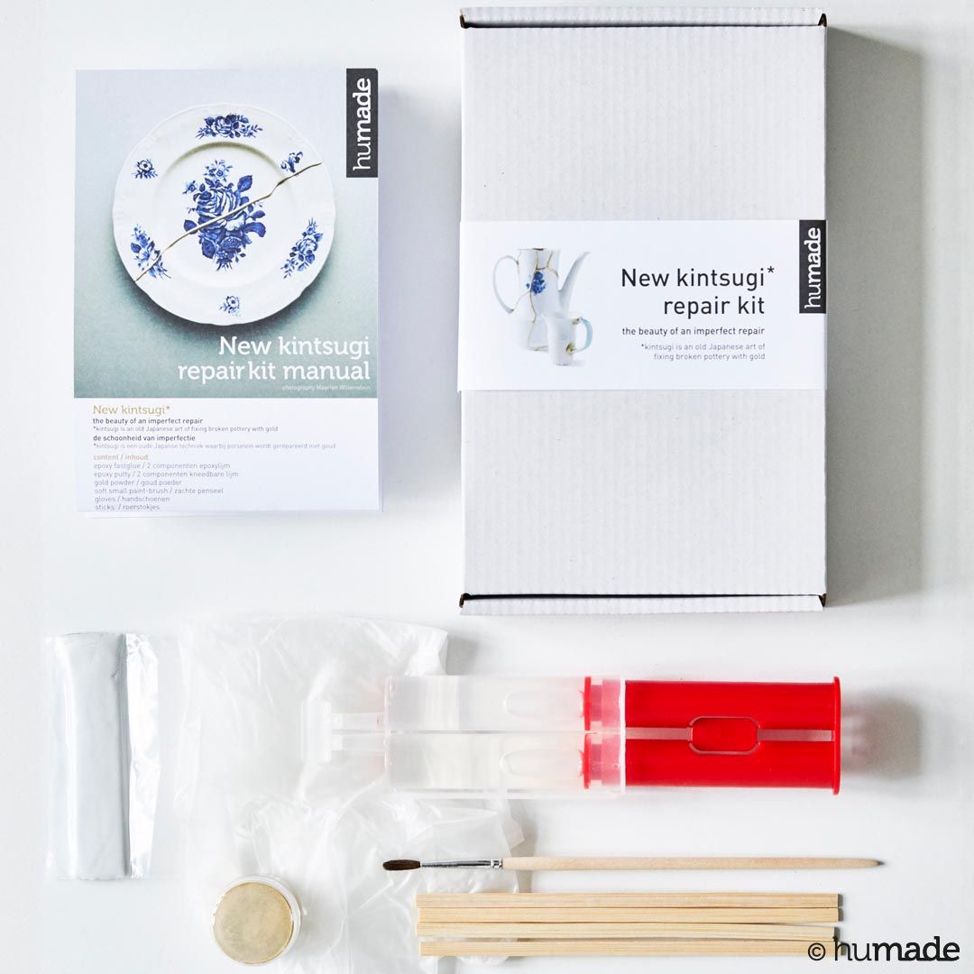 Humade: Kintsugi Kit in Gold Product Image 3 of 8