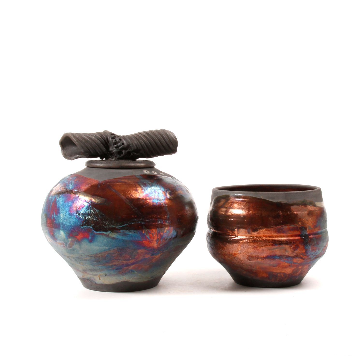 Shu-Chen Cheng: Luster Cover Jar Product Image 2 of 2