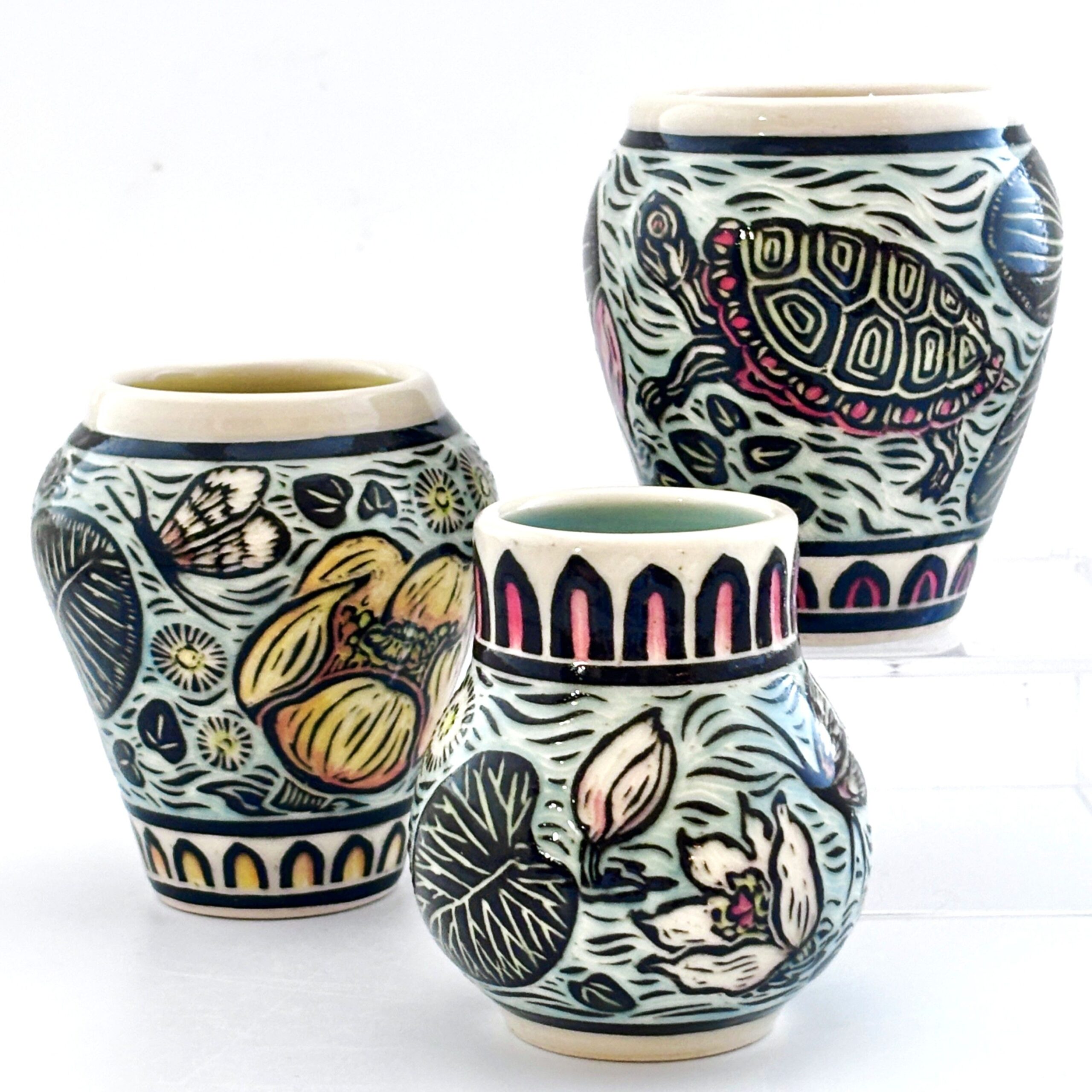Jocelyn Jenkins: Small Pink Vase Product Image 2 of 2