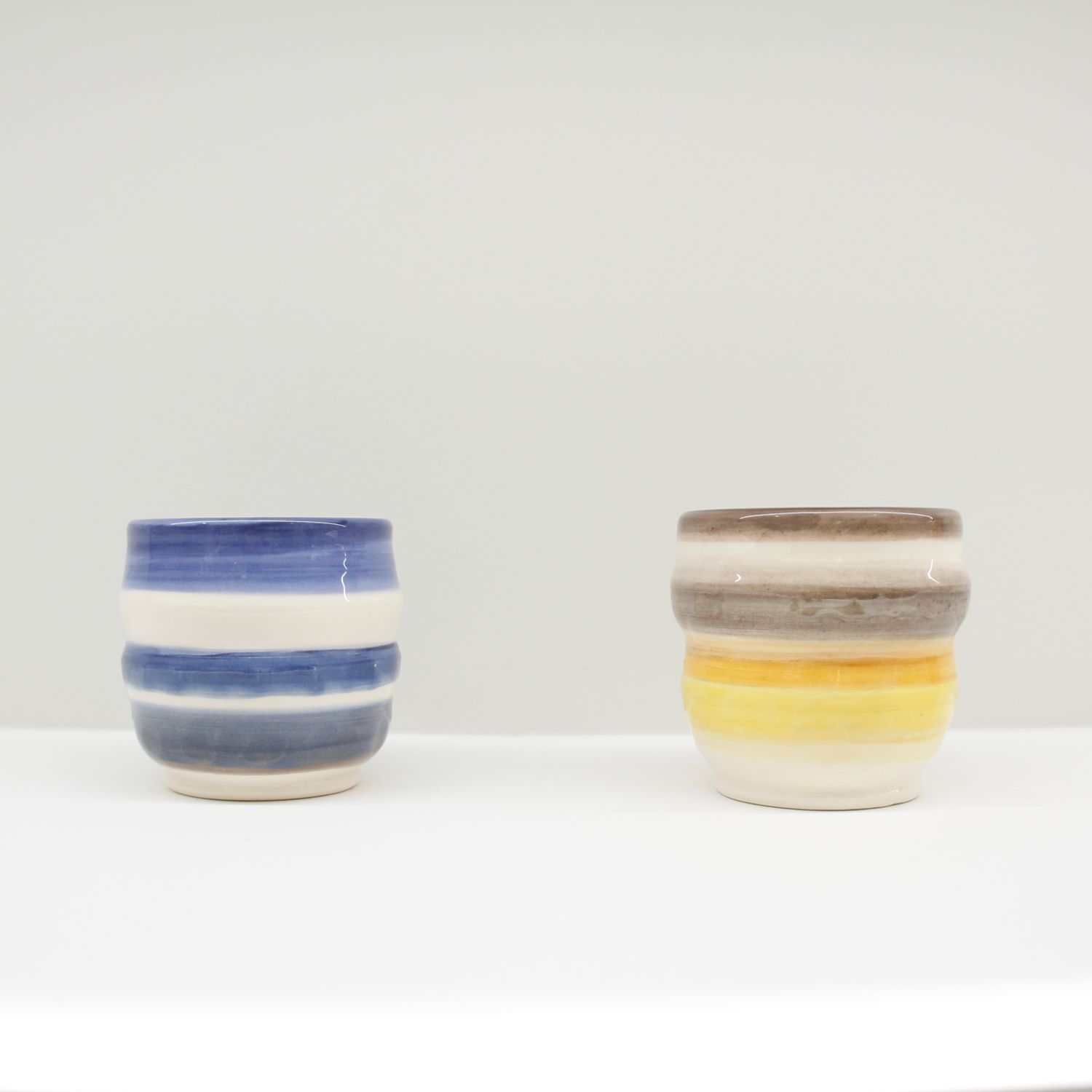 Karen Franzen: Striped Cups Product Image 2 of 3
