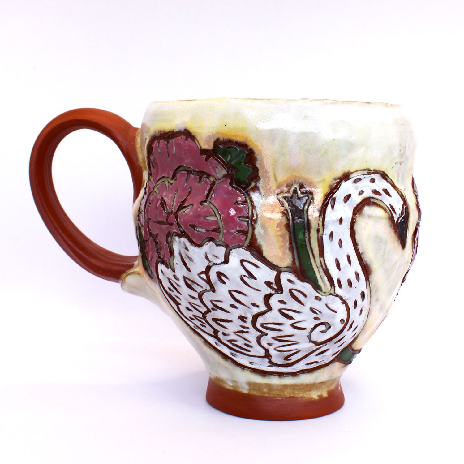 Zoe Pinnell: Swan Mug Product Image 1 of 3