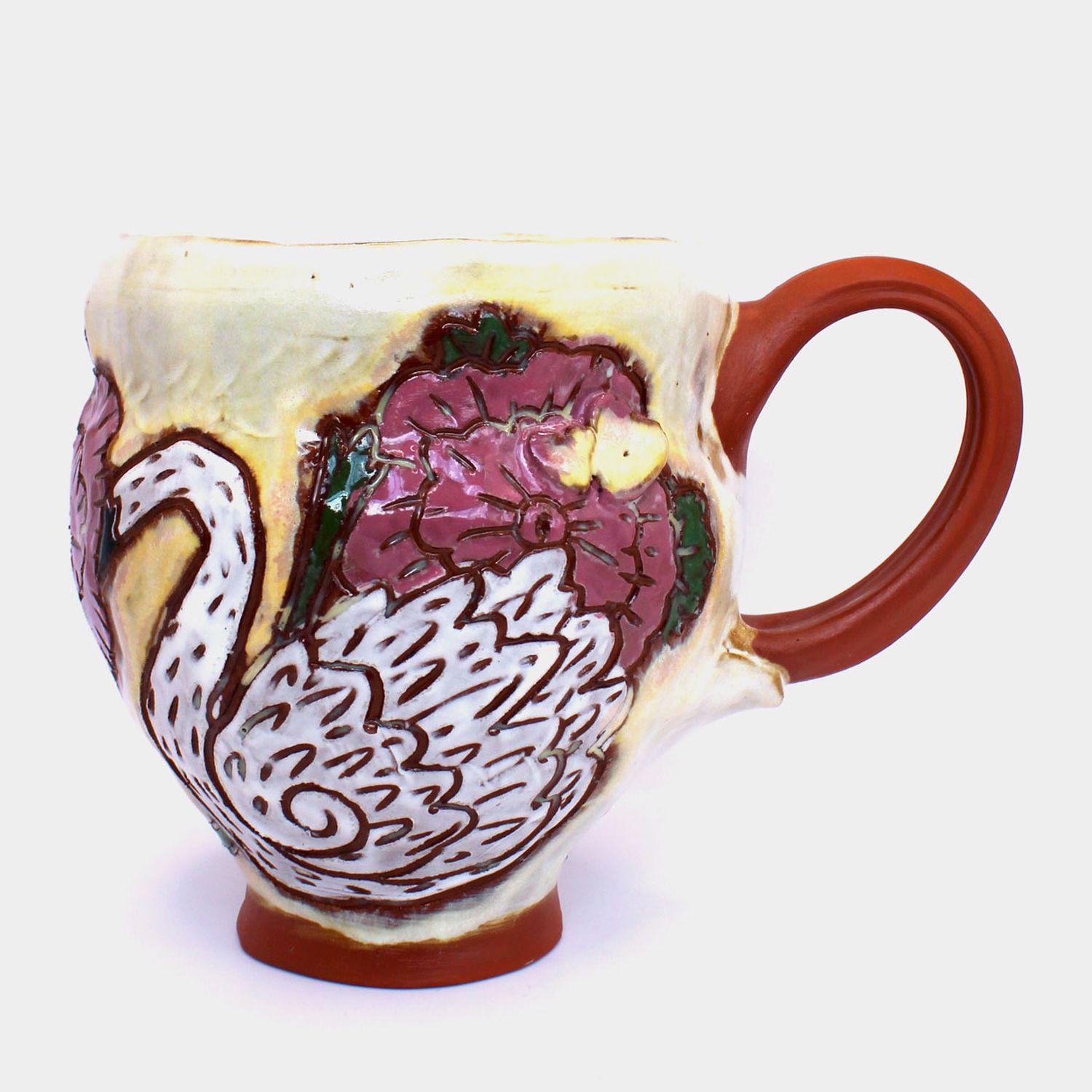 Zoe Pinnell: Swan Mug Product Image 3 of 3