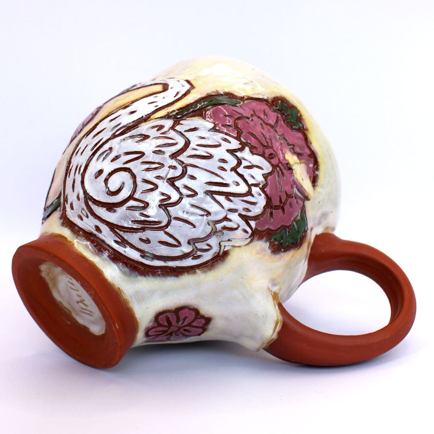 Zoe Pinnell: Swan Mug Product Image 2 of 3