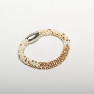 jill cribbin star bracelet white pink-01