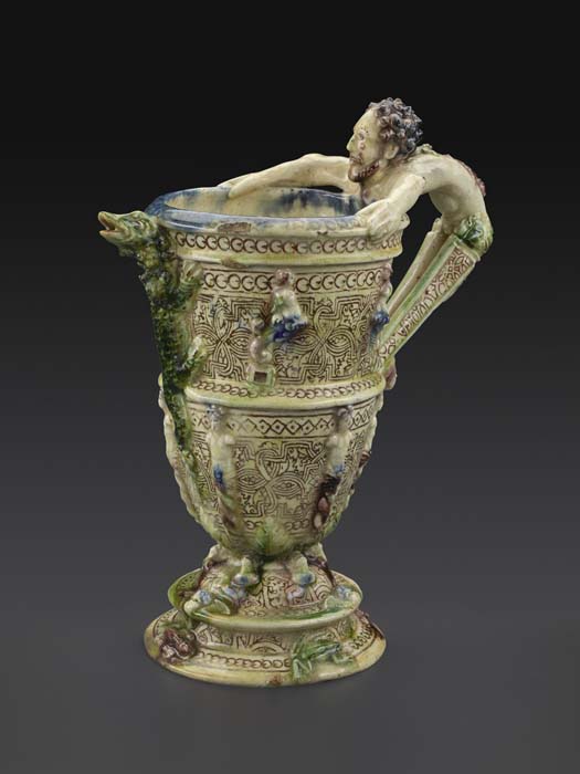 Great Bustard, Meissen Porcelain Manufactory German, Johann Gottlieb Kirchner, (1706−after 1737), 1732, hard-paste porcelain, 33 × 17 × 11 1/4 in. (83.8 × 43.2 × 28.6 cm), Gift of Henry H. Arnhold, 2013, 2013.9.01 