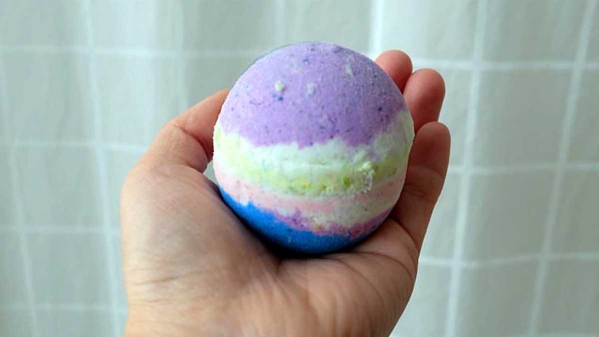 Bath Bomb Workshop with Paddy Leung