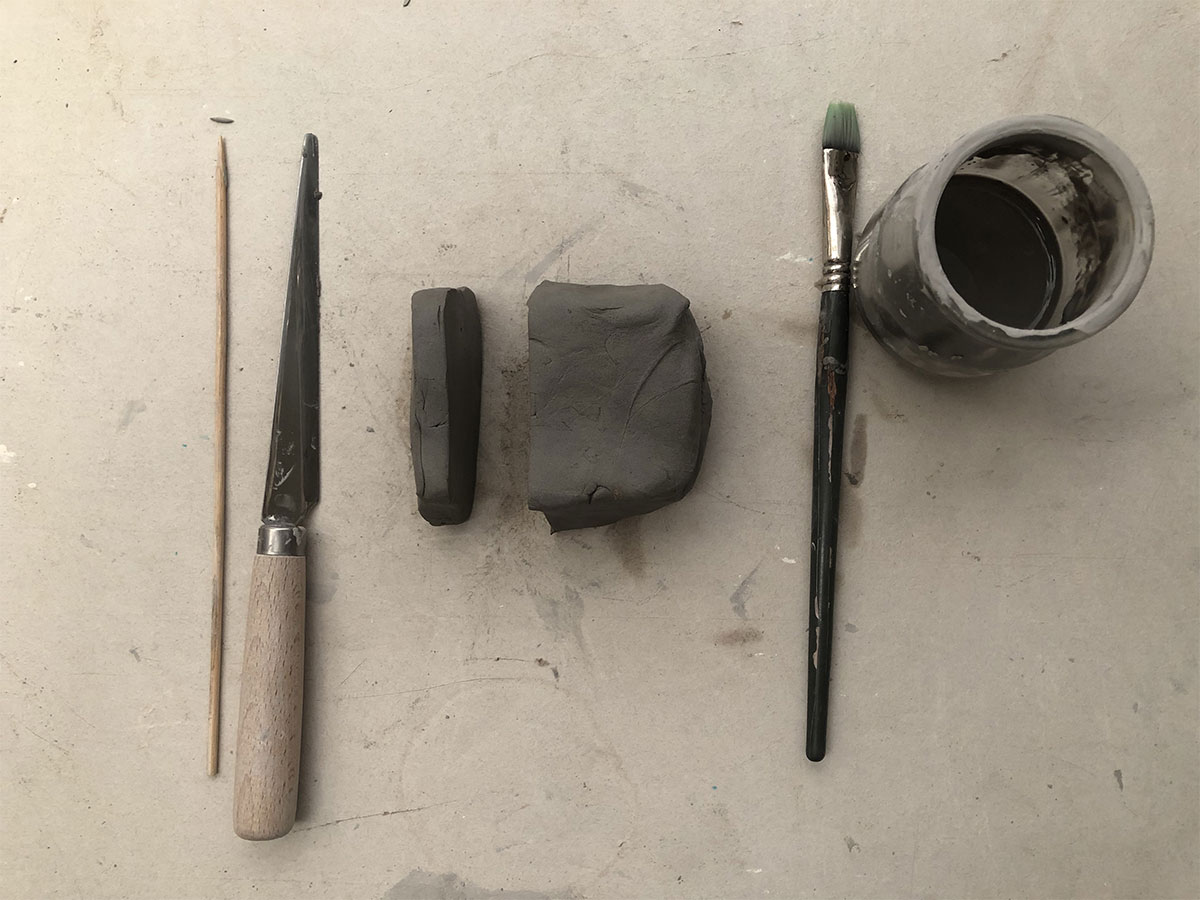 Clay and clay tools