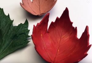Clay Activity: Leafy Bowls