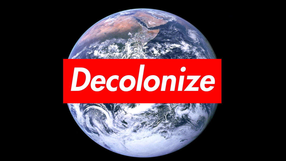 Decolonize
