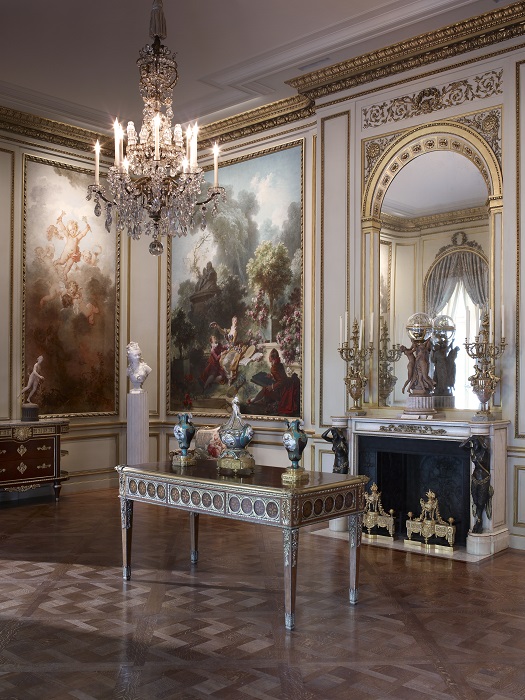 Frangonard Room at the Frick