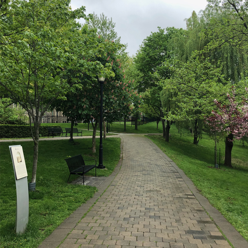 Philosopher's Walk at Queen's Park