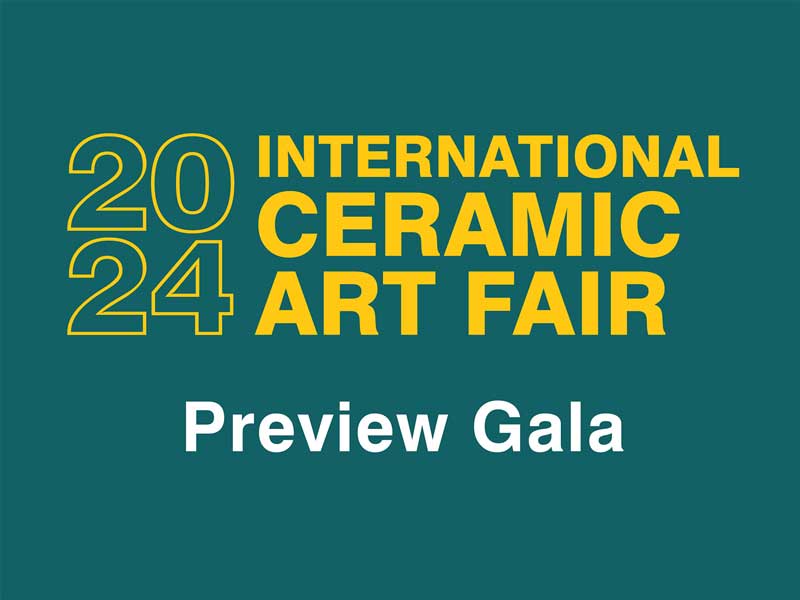 2024 International Ceramic Art Fair Preview Gala