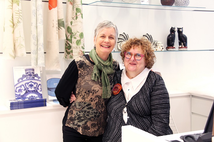 Mary Ann and Gilda, Shop Volunteers
