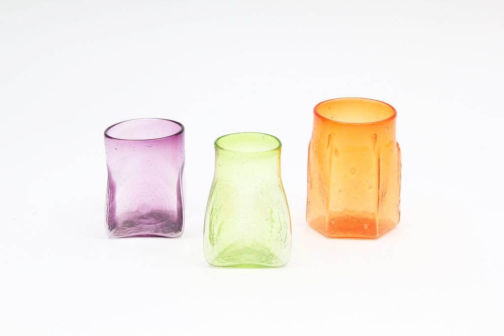 Kate Civiero glass tumbler