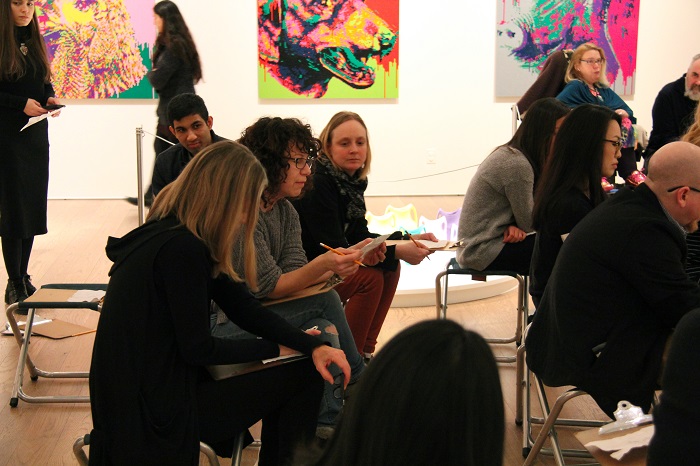Participants of AWW Free School: Embodied Narratives